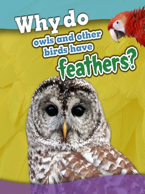 cover image of Why Do Owls and Other Birds Have Feathers?